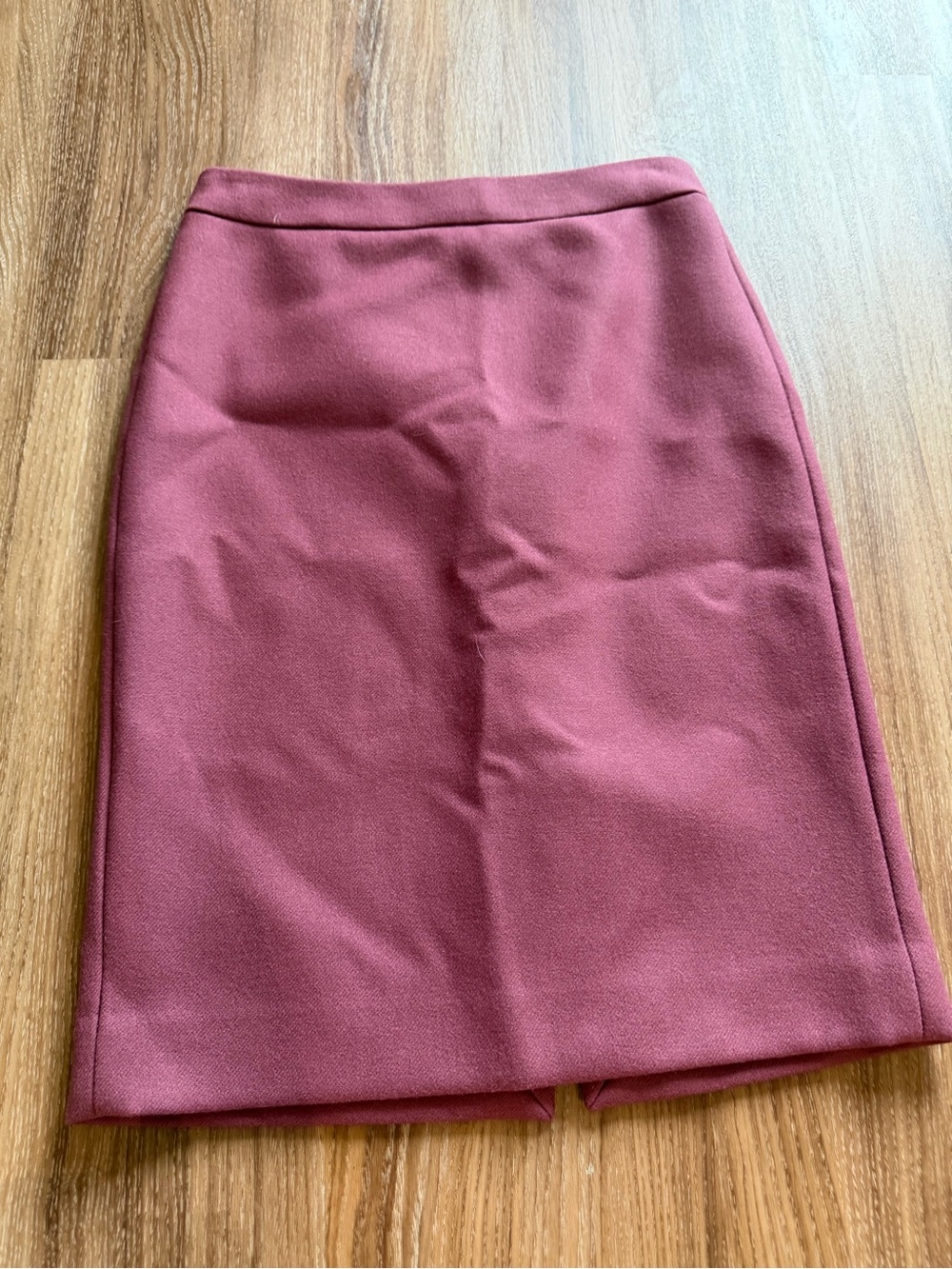 J. Crew Dusty Rose Pencil Skirt